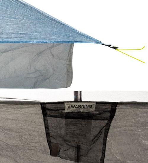 Made in USA◇Zpacks「Triplex Zip Tent 3人用テント」 - アウトドア