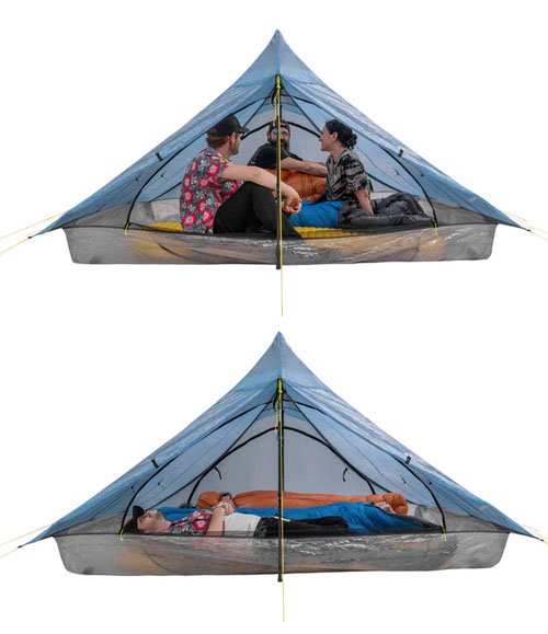 Made in USA◆Zpacks「Triplex Zip Tent 3人用テント」 - アウトドア格安通販販売サイト／アウトドアMIX