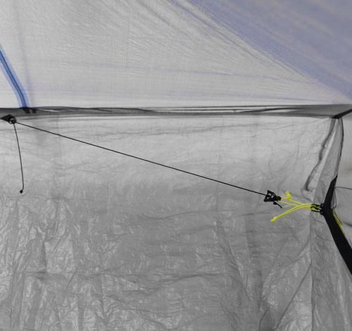 katsZpacks Offset Solo Tent 試し張りのみ美品 Offset Solo Tent - 1P UL Backpacking Shelter | Zpacks