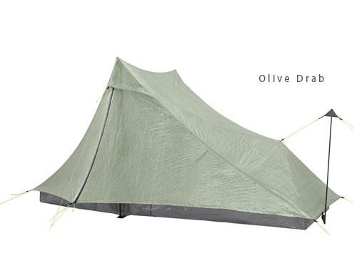 Made in USA◇Zpacks「Offset Solo Tent 1人用テント