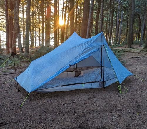 Made in USA◇Zpacks「Offset Duo Tent 2人用テント