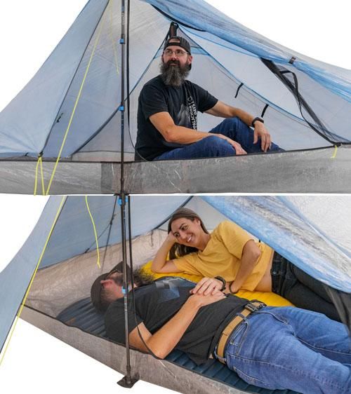 Zpacks Offset Solo Tent 試し張りのみ美品