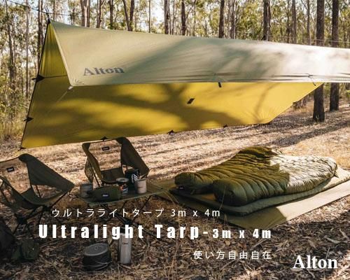 キャンプオンパレード ポリコットンタープ 3m×4m TOMOUNT タープ tc