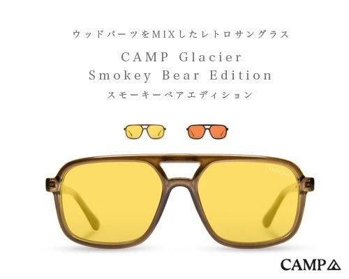 USポートランド発◇Smokey Bear Edition「CAMP Glacier