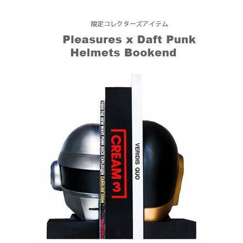 PLEASURES×DAFT BOOKEND ブックエンド pleasures x @daftpunk bookends Hand sculpted mould Hand