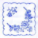 カロチャ刺繍の図案(ハンガリー刺繍)