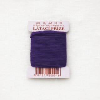 チェコのコットン糸 　紫