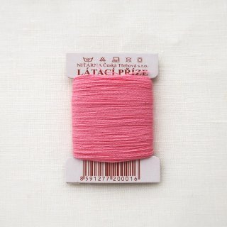 チェコのコットン糸 　ピンク