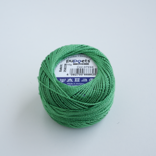 ϥ󥬥꡼ɽѻɽ塡puppets perle cotton 8  7244