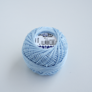 ϥ󥬥꡼ɽѻɽ塡puppets perle cotton 8  8020