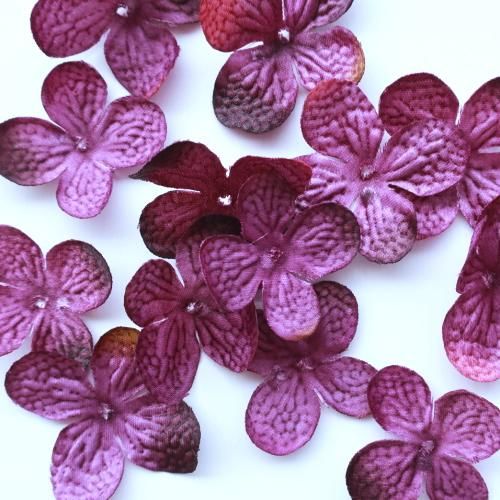 フラワーパーツ 紫色 輸入手芸材料店 プチコパン