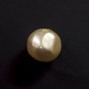 Vintage plastic Pearl Beads Baroque 22mm