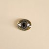 Czech Glass Intaglio Eye Vitrail Medium 10×8mm