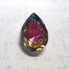 Preciosa Glass Stone・Pear・Vitrail Midium・18×13mm