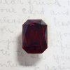 #4622 Octagon Siam Ruby 18x13mm