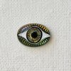 Czech Glass Intaglio Eye Vitrail Medium 18×13mm
