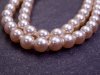 Czech Vintage Glass Base Pearl Beads 5mm【1連約49cm】