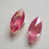 Dragons Breath (mexican opal) Pointed Back Navette 15/7mm  