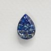 Czech Glass Stone Sea Blue Opal Pearshape 14/10mm