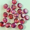 Dragons Breath (mexican opal) Pointed Back Round 約8mm