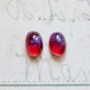 Dragons breath (Mexican Opal) oval 6×4mm【2個セット】