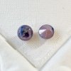 Dragons Breath Pointed Back Stone Violet Mix 約8mm(39ss)