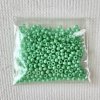 Preciosa seed beads 11/0 light green 【5g or 50g】