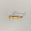 Gold Bar Pin brooch pin 3/4inch 