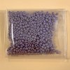 チェコ製シードビーズ・Light Purple Opaque 10/0 【5g】