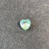Preciosa Pendant Heart crystal AB 10mm