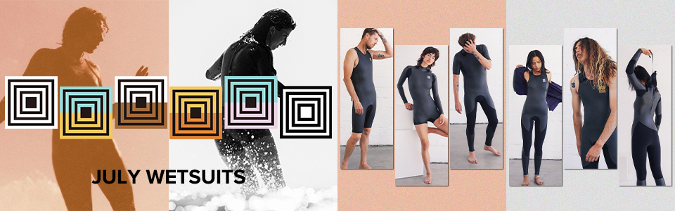 JULY WETSUITS