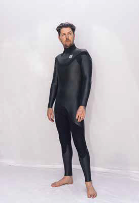 Core Back Zip