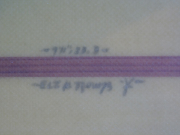 ロングボード専門店シーコングのエルモアサーフボードの在庫