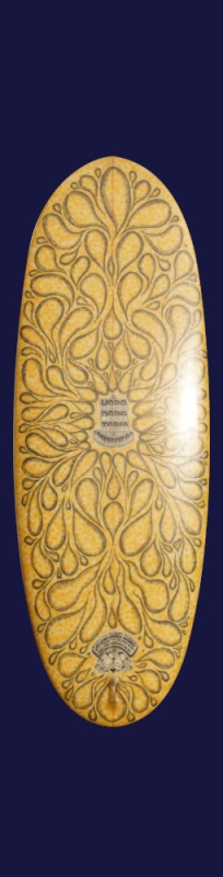 シーコングのマテオ＆ブリタニーのサーフボード