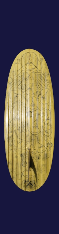 シーコングのマテオ＆ブリタニーのサーフボード