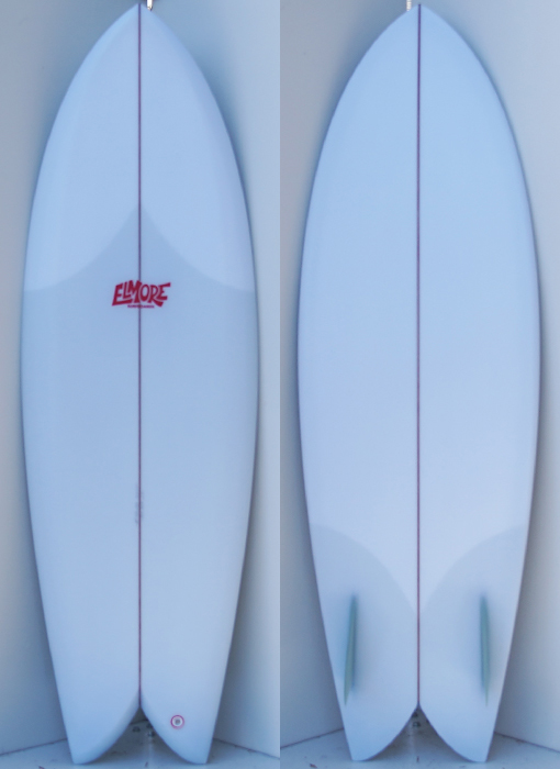 ★5.5インチ★フィン　ロングボード用　サーフィン　サーフボード