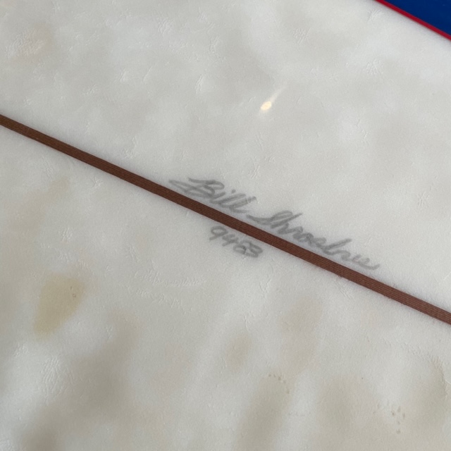 Yoshinori Ueda Surfboards 80`S 中古ツインフィン 5`10