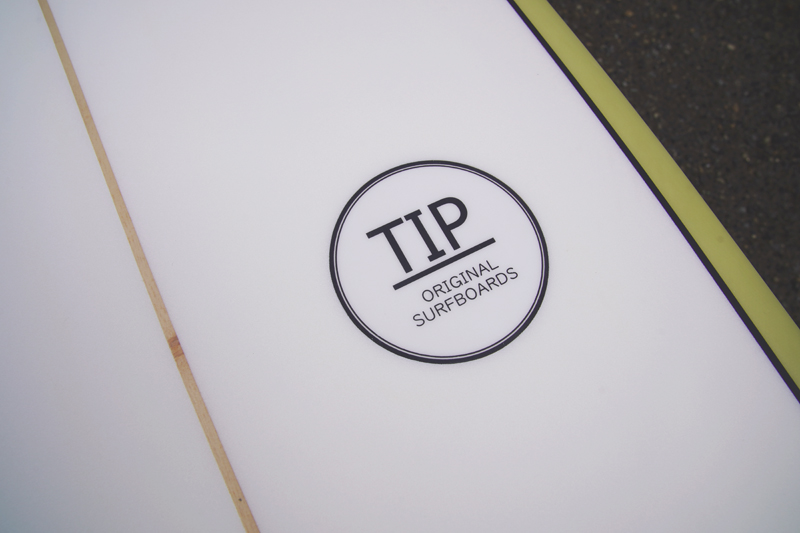 シーコングオリジナル シングルフィンロングボード TIP(ティップ) シーコングオリジナル シングルフィンロングボード TIP(ティップ)