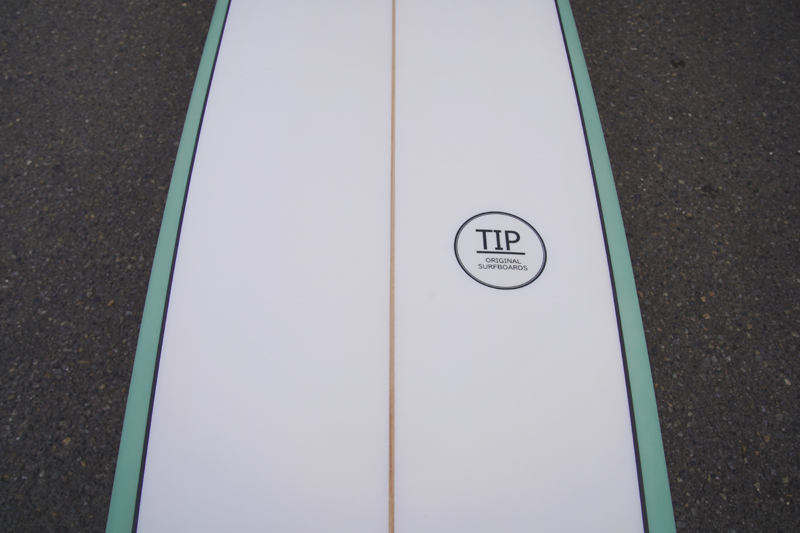 シーコングオリジナル シングルフィンロングボード TIP（ティップ）