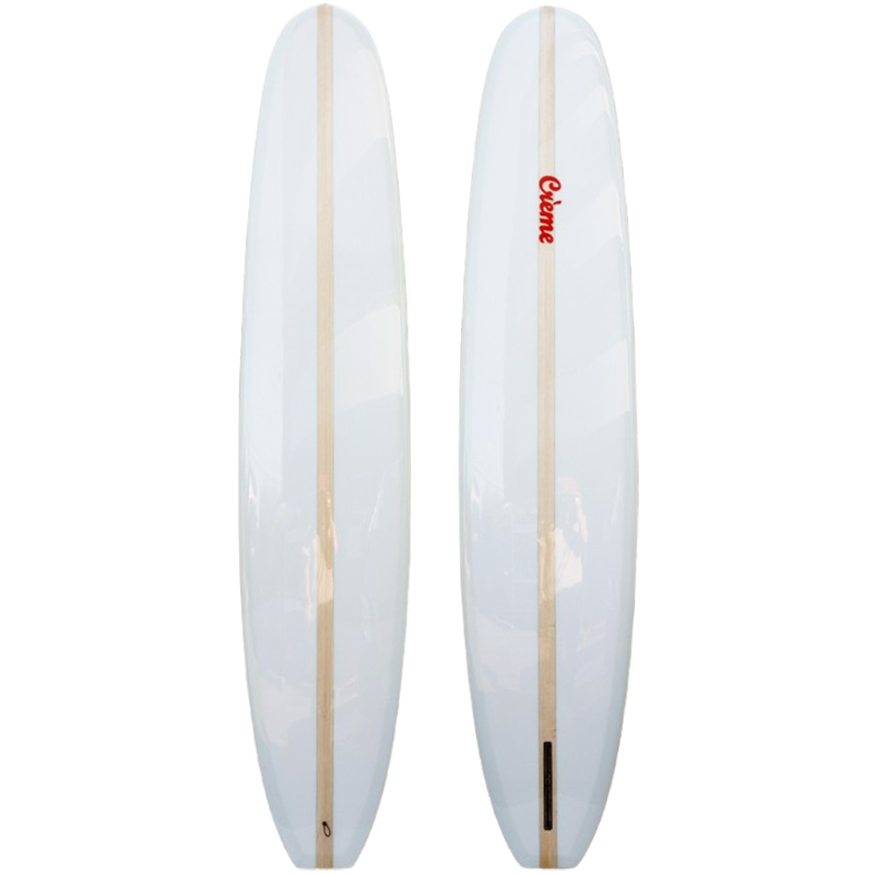 ロングボード サーフボード クリーム色 ロングボード サーフボード クリーム色 Crème （クリーム