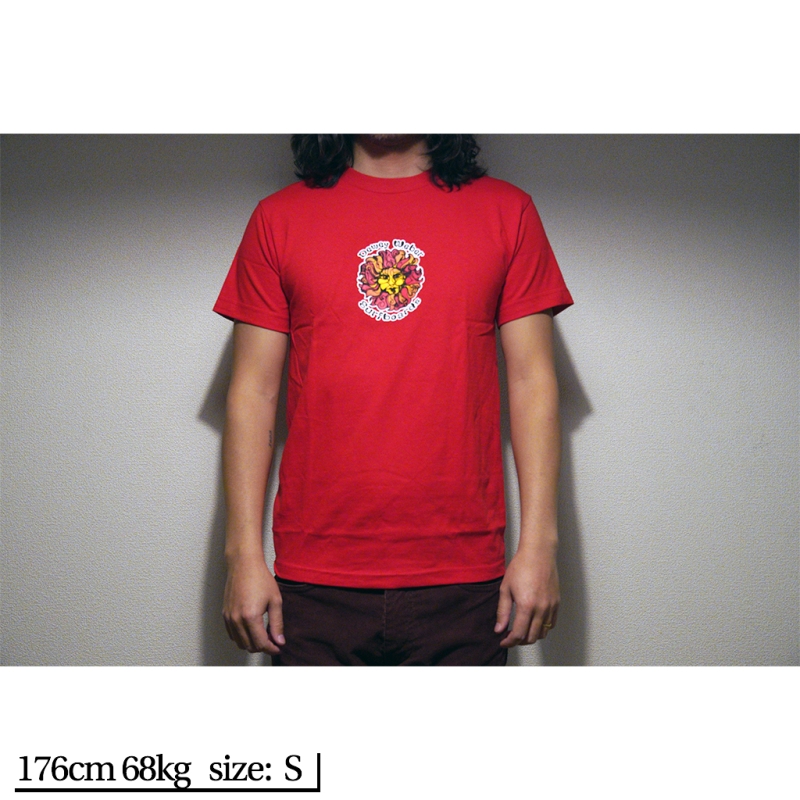 デューイウェーバー サンロゴTシャツ レッド | 70年代の デューイウェーバー サンロゴTシャツ レッド | 70年代の