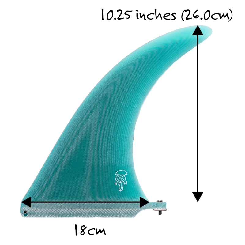 未使用品！nick melanson lee フィン 10.25 シングルフィン ニックメランソン LEEフィン | 9.75、10.25インチ | レッド