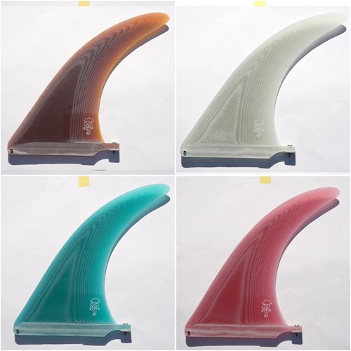 未使用品！nick melanson lee フィン 10.25 シングルフィン 未使用品！nick melanson lee フィン 10.25 シングルフィン