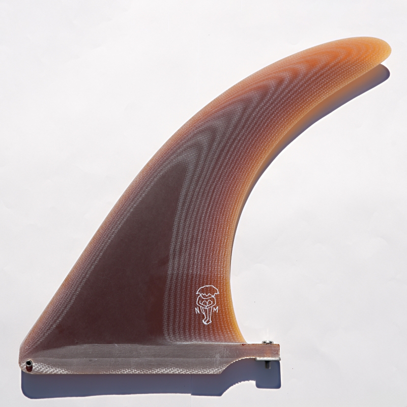 未使用品！nick melanson lee フィン 10.25 シングルフィン ニックメランソン LEEフィン | 9.75、10.25インチ | レッド
