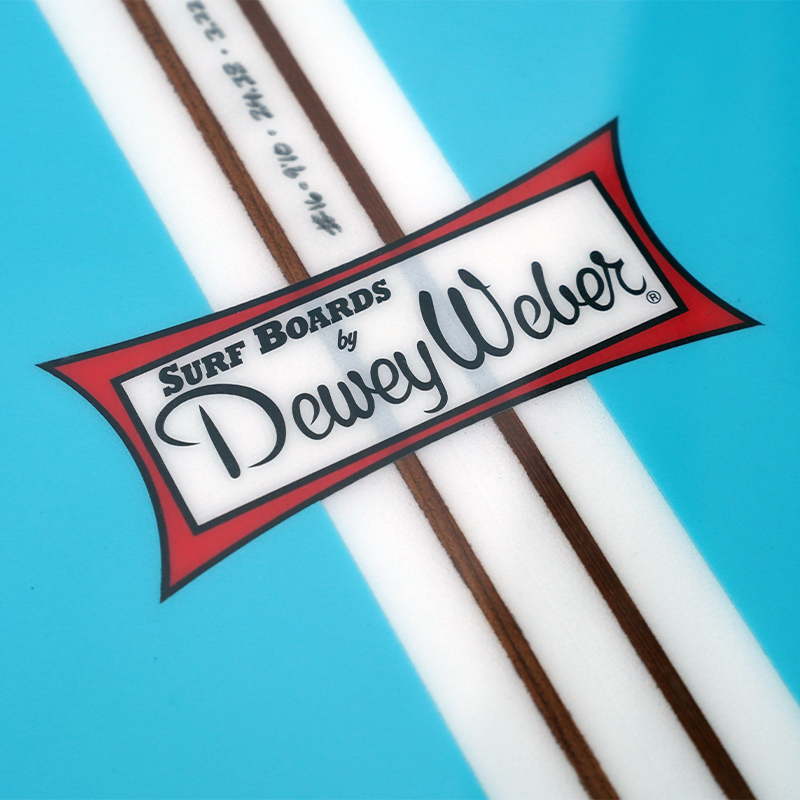 Dewey Weber ハチェットフィン 10inchi　希少カラー。 メイドインUSAのこだわりのロングボード用