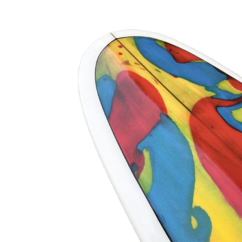 ロングボード専門店シーコングのクリーム フラワーの在庫