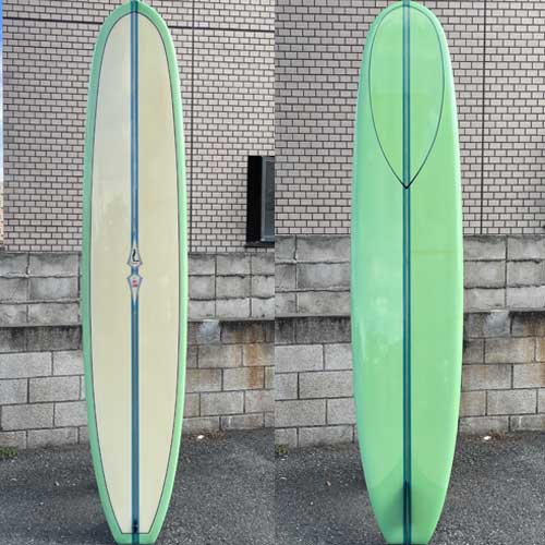 中古】ロングボード 9.6インチ