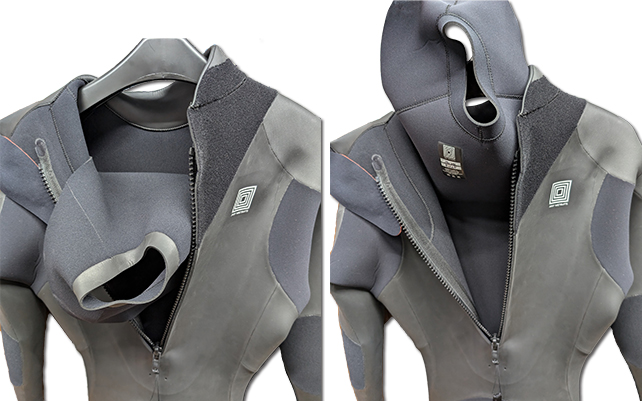 ロンスプ　ローレグ　ブルー　L JULY WETSUITS | メンズロングスプリング - ロングボードの
