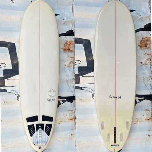 スリーウェザー happy turn 6.6 threeweather フィン付き