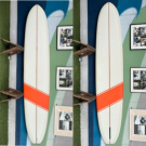 【期間限定値下げ】ガトヘロイ　OP フィン　8.625インチ ガトヘロイ(Gato Heroi)のOPフィン - ロングボード専門店シーコング